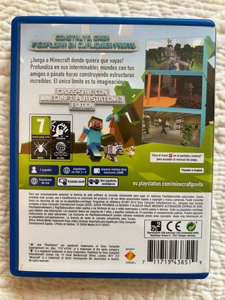 Minecraft: Playstation Vita Edition PS Vita