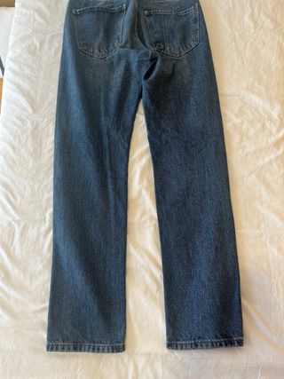 Pantalones tejanos azul marino - hombre - talla 30