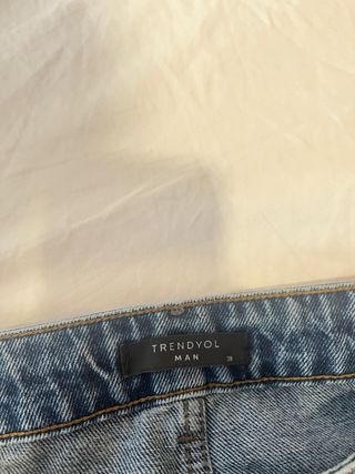 Pantalones tejanos azul marino - hombre - talla 30