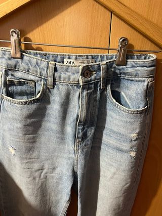 Vaqueros de Zara