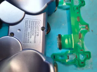 Tienes Mando ps2 modelo H...te lo puedo arreglar