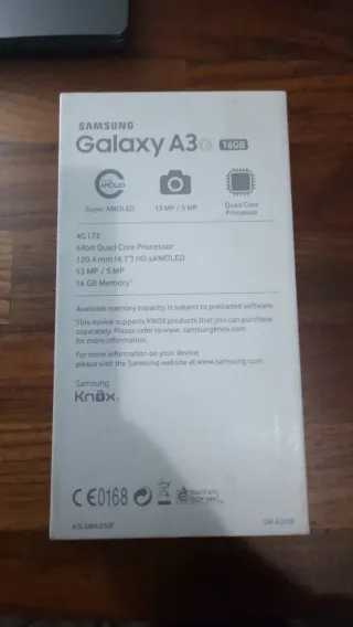 Samsung Galaxy a3 2017