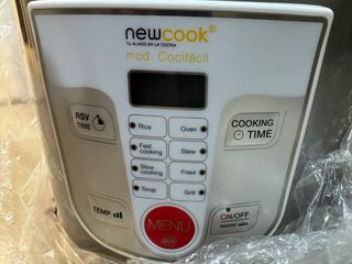 Robot de Cocina Newcook Mod. Cocifácil