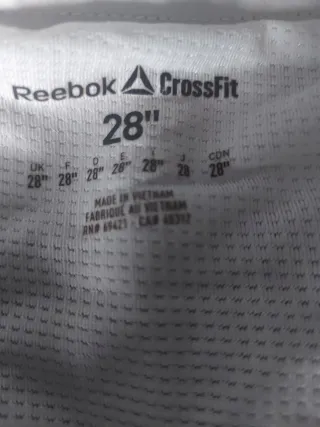 Coqueto pantalón corto reebok Crossfit