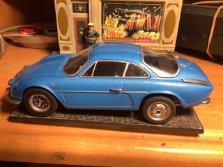 COCHE ALPINE RENAULT A 110 1300 1/24 IXO.