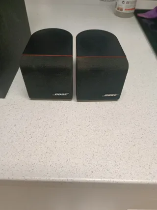 Equipo de altavoces BOSE POWERED AUCOSTIMASS 3