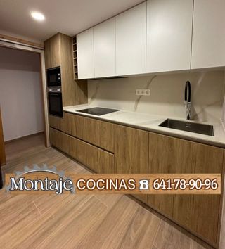 Instalador cocinas Montaje cocinas Montador cocina