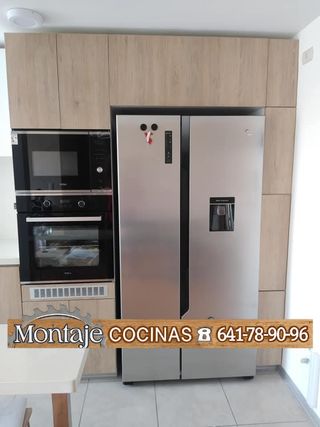 Instalador cocinas Montaje cocinas Montador cocina