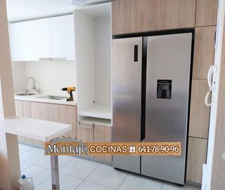 Instalador cocinas Montaje cocinas Montador cocina