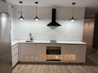 Instalador cocinas Montaje cocinas Montador cocina