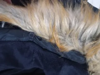 Abrigo niña talla 8 bass