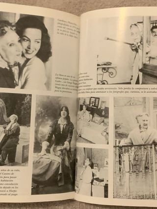 Libro de LA BELLA OTERO