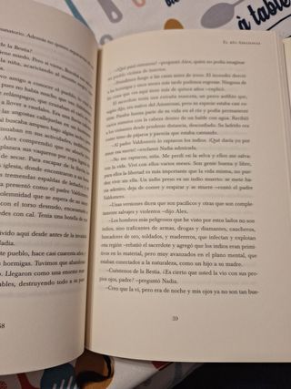 Libro la  ciudad de las bestias