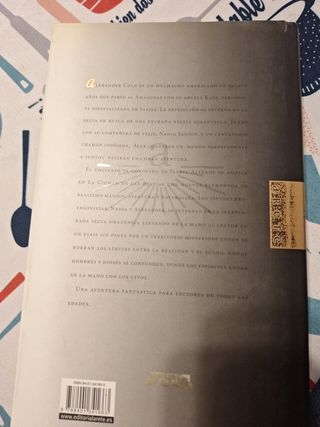 Libro la  ciudad de las bestias