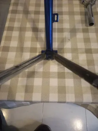 Cuadro gianni motta cromovelato