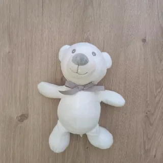 Lote juguetes bebé: dou dou, mordedor, osito y pel