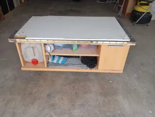 Mueble Camper Renault kangoo 2