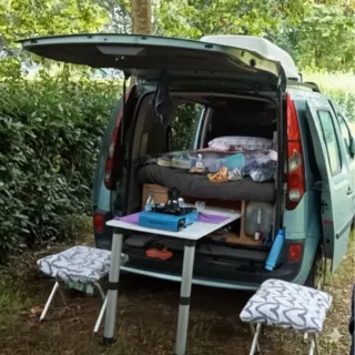 Mueble Camper Renault kangoo 2