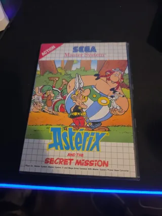 Astérix and The Secret Mission (SEGA)