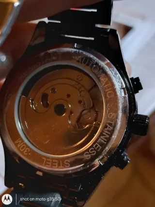 Orologio meccanico automatico