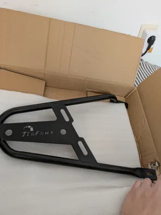 Ajustes bolsas laterales interceptor 650