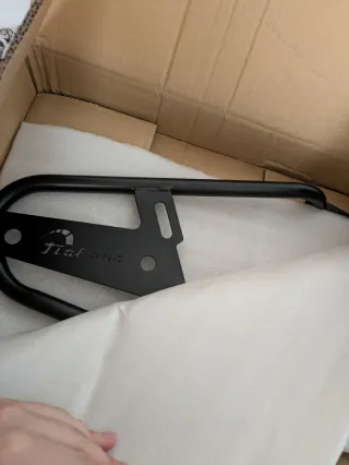 Ajustes bolsas laterales interceptor 650