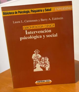 Gerontología Clínica: Intervención psicológica