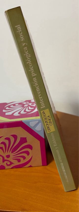 Gerontología Clínica: Intervención psicológica