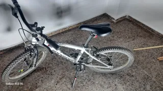 Bicicleta Rockrider Blanca