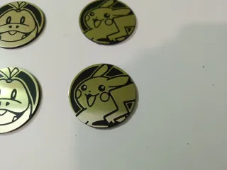 Monedas pokemon