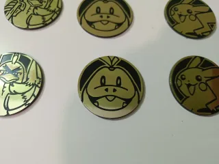 Monedas pokemon