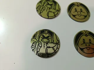 Monedas pokemon