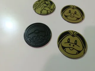 Monedas pokemon