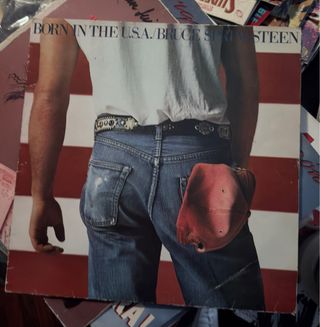 Vinilo LP Born in the U.S.A. Bruce Springsteen