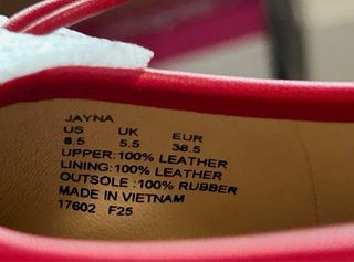 Ralph Lauren bailarinas piel mujer 38,5