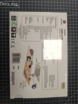 Atlantis Print Server USB2.0 LPR 100 Stampanti LPR