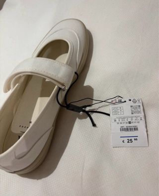 Bailarinas Zara blancas nuevas