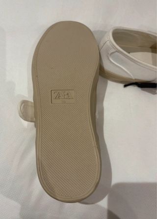 Bailarinas Zara blancas nuevas