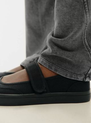 Bailarinas Zara negras  nuevas 37