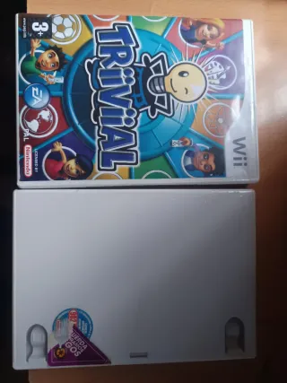 Consola Nintendo Wii con mando,cableado y dos jueg