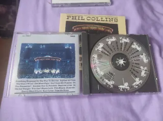 Phil Collins – Serious Hits… Live! (1990) - CD