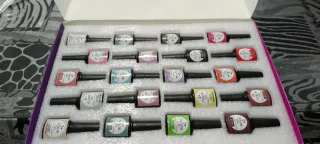 Esmaltes semipermanentes