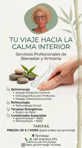 Quiromasajista terapeutica diplomada