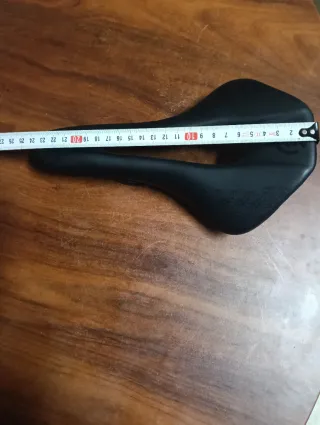 Sillín de carbono Marca MIXED TALLA 14,3