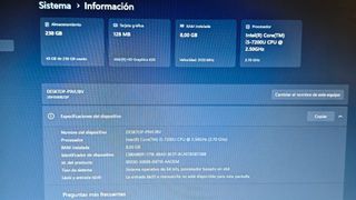 Lenovo E570 - i5 (7a) - 8 Gb, 240 M2, W11P
