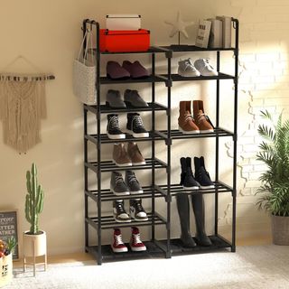 ZAPATERO 9 NIVELES, METAL, ENTRADA, HABITACION.