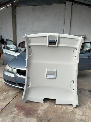 Tapiza el techo caído reparación