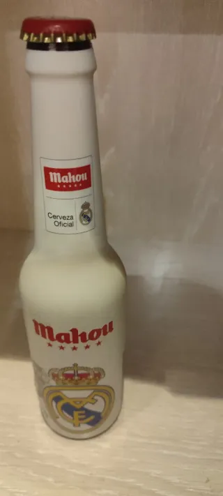Botellín Mahou Real Madrid