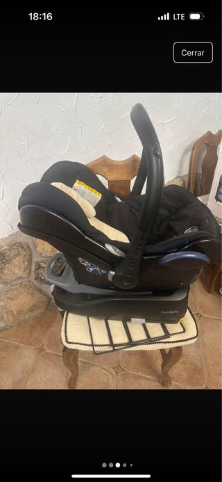 Grupo cero maxi cosi  y base isofix