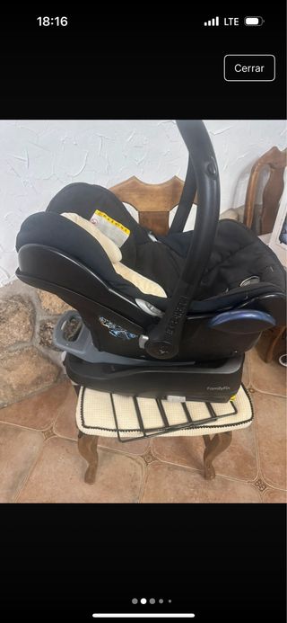 Grupo cero maxi cosi  y base isofix
